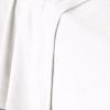 Drap plat 240x300 cm Flanelle unie CANDICE Neige