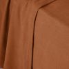 Drap plat 240x300 cm Flanelle unie CANDICE Tomette
