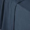 Drap plat 240x300 cm Flanelle unie CANDICE Nuit
