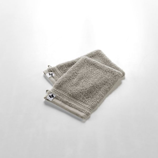 Lot de 2 gants 15x21 cm GARANCE Argile