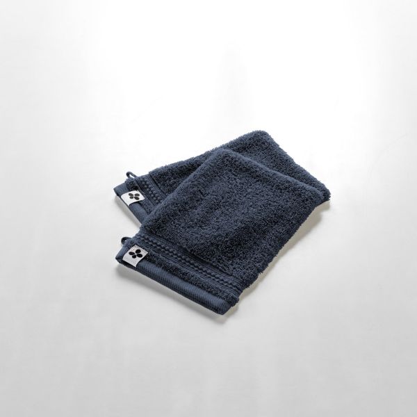 Lot de 2 gants 15x21 cm GARANCE Minuit