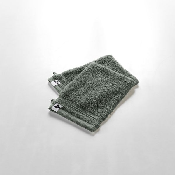 Lot de 2 gants 15x21 cm GARANCE Romarin