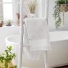 Serviette de toilette 50x90 cm GARANCE Chantilly