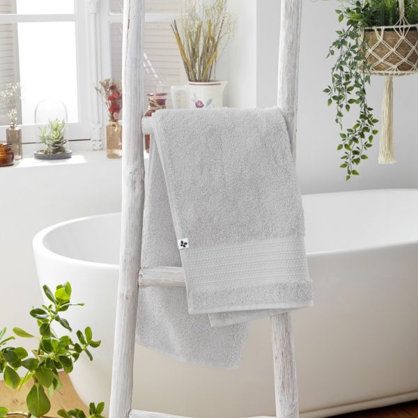 Serviette de toilette 50x90 cm GARANCE Nuage