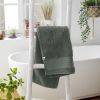 Serviette de toilette 50x90 cm GARANCE Romarin