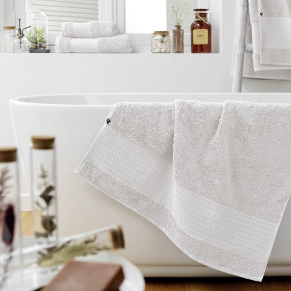 Serviette de douche 70x130 cm GARANCE Chantilly