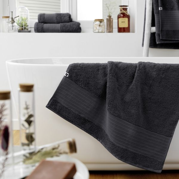 Serviette de douche 70x130 cm GARANCE Orage