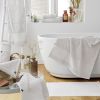 Serviette de douche 70x130 cm GARANCE Chantilly