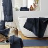 Serviette de douche 70x130 cm GARANCE Minuit