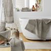 Serviette de douche 70x130 cm GARANCE Argile