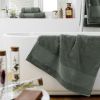 Serviette de douche 70x130 cm GARANCE Romarin