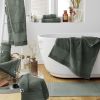 Serviette de douche 70x130 cm GARANCE Romarin