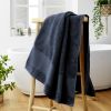 Serviette de bain 90x150 cm GARANCE Minuit