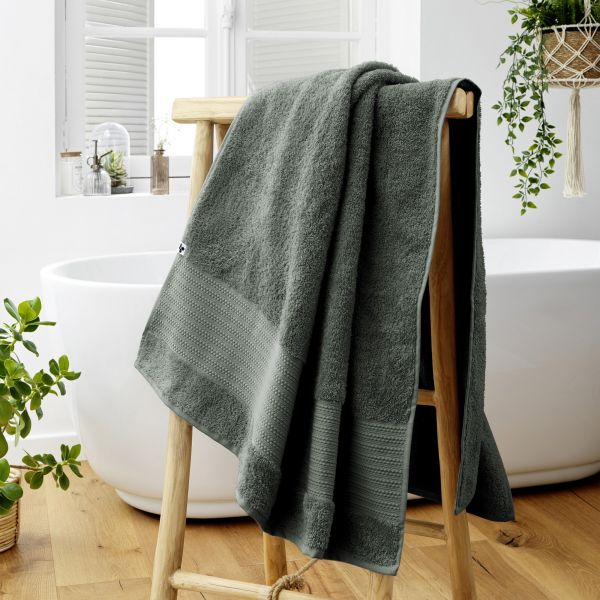 Serviette de bain 90x150 cm GARANCE Romarin