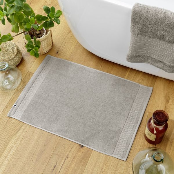 Tapis de bain 50x70 cm GARANCE Argile