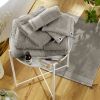 Tapis de bain 50x70 cm GARANCE Argile