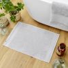 Tapis de bain 50x70 cm GARANCE Nuage