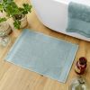 Tapis de bain 50x70 cm GARANCE Bleu glacier