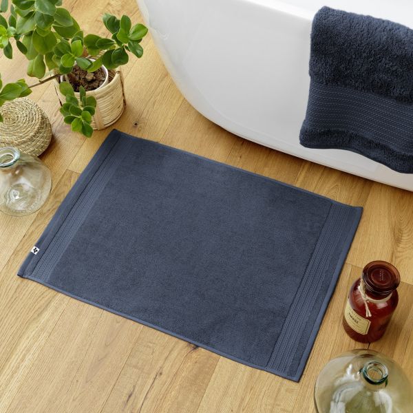 Tapis de bain 50x70 cm GARANCE Minuit