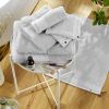 Tapis de bain 50x70 cm GARANCE Nuage