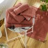 Tapis de bain 50x70 cm GARANCE Terracotta