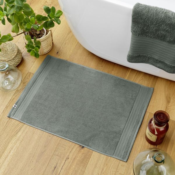 Tapis de bain 50x70 cm GARANCE Romarin