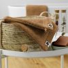 Lot de 2 gants 15x21 cm GARANCE Camel