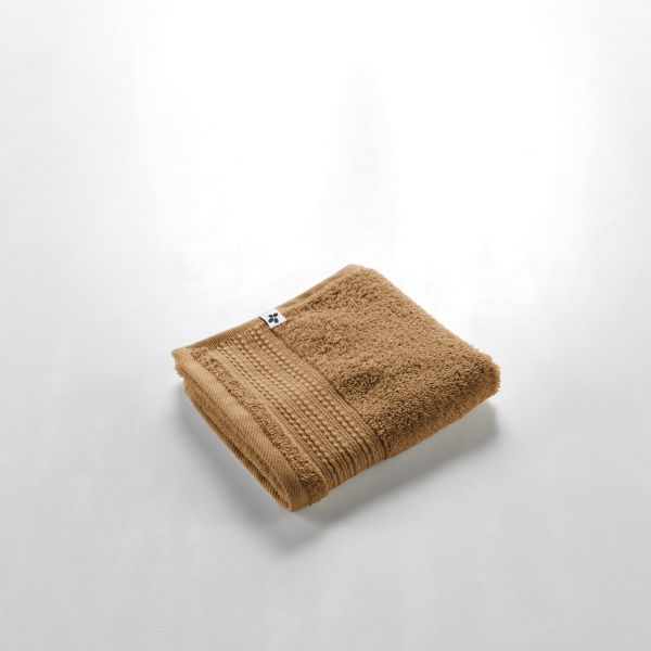 Serviette invité 30x50 cm GARANCE Camel