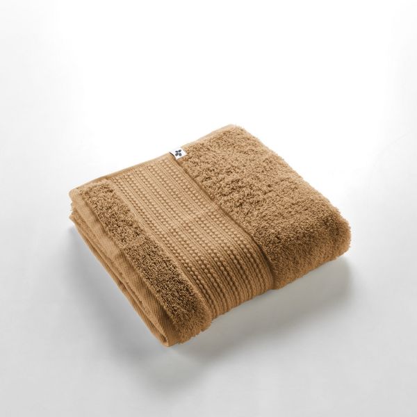 Serviette de toilette 50x90 cm GARANCE Camel