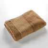Serviette de douche 70x130 cm GARANCE Camel