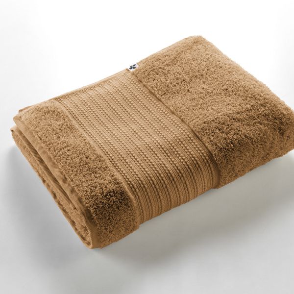 Serviette de bain 90x150 cm GARANCE Camel