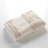 Serviette de douche 70x130 cm GARANCE Pampa