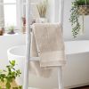Serviette de toilette 50x90 cm GARANCE Pampa