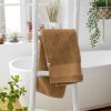 Serviette de toilette 50x90 cm GARANCE Camel