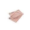 Lot de 2 gants 15x21 cm Éponge unie GARANCE Rose poudré