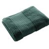 Drap de bain 90x150 cm Éponge unie GARANCE Emeraude