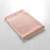 Tapis de bain 50x70 cm Éponge unie GARANCE Rose poudré