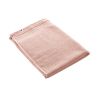 Tapis de bain 50x70 cm Éponge unie GARANCE Rose poudré