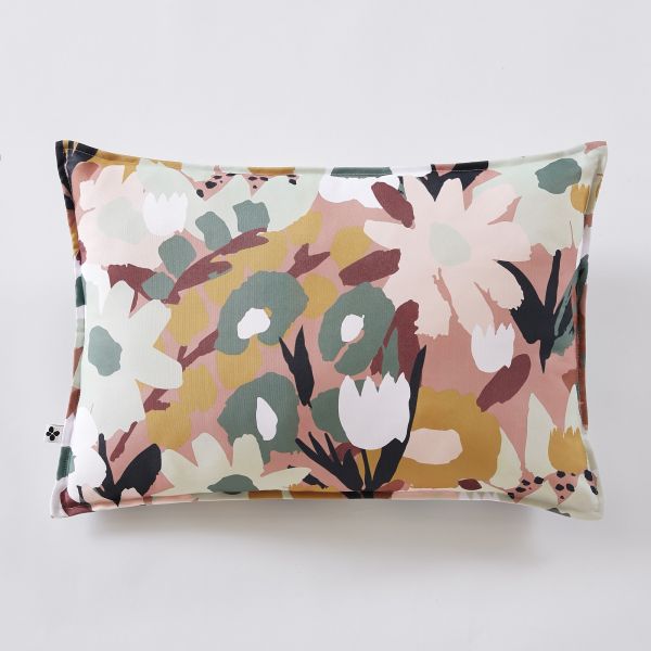 Housse de coussin 40x60 cm Polyester imprimé + enduction LÉANE