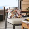 Housse de coussin 40x60 cm Polyester imprimé + enduction LÉANE