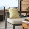 Housse de coussin 45x45 cm Polyester imprimé + enduction MANON