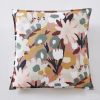 Housse de coussin 60x60 cm Polyester imprimé + enduction LÉANE