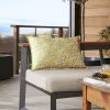 Housse de coussin 40x60 cm Polyester imprimé + enduction MANON