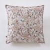 Housse de coussin 45x45 cm Polyester imprimé + enduction CAPUCINE Pampa