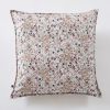 Housse de coussin 60x60 cm Polyester imprimé + enduction CAPUCINE Pampa