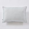 Housse de coussin 40x60 cm Polyester imprimé + enduction VICKIE Eucalyptus