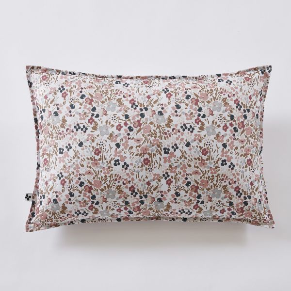Housse de coussin 40x60 cm Polyester imprimé + enduction CAPUCINE Pampa