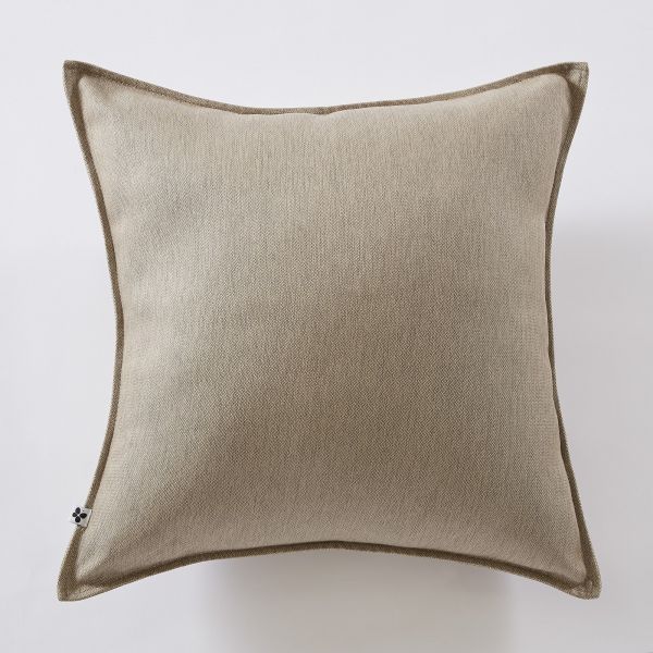 Housse de coussin 45x45 cm Polypropylène NAÏA Sable
