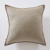 Housse de coussin 45x45 cm Polypropylène NAÏA Sable