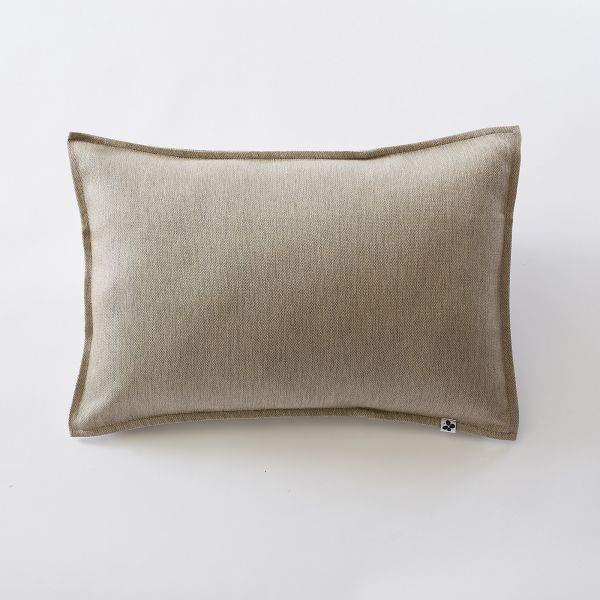 Housse de coussin 40x60 cm Polypropylène NAÏA Sable